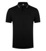 200g corte 3D manga corta cuello de solapa camisa POLO ropa de grupo ropa de trabajo ropa de clase casual cómoda imprimible