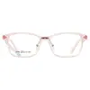 Gafas de Moda Cuadradas para Adolescentes y Niños Gafas para Miopía Marco de Tr90 Femenino Zyc8189 Estudiante Se Pueden Equipar con Lentes