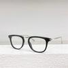 Nuevo bosque de álamos se puede equipar con gafas para miopía sin maquillaje estilo europeo y americano de moda con personalidad para hombres y mujeres Gafas de sol SL 753