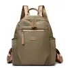 Mochila de tela de nailon 2026 bolso para mujer nuevo modelo transfronterizo bolso de hombro gran capacidad mochila de viaje simple bolso para el día a día