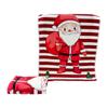 Toalla de Microfibra Doble Cara de Terciopelo Estampada Personalizada con Fotos, Regalos Transfronterizos, Toallas de Regalo de Navidad y Halloween