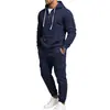 Artículo Caliente Transfronterizo 2026: Sudadera con capucha versátil para hombre, ajuste holgado, forro polar, cálida, para deportes al aire libre, casual, ropa de trabajo