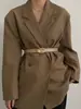 Cinturón de Piel Genuina para Mujer, Accesorio Versátil Estilo Ins de Verano para Jeans, Cinturón Decorativo de Gama Alta para Trajes y Vestidos, Cinturón Delgado
