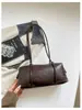 Bolso pequeño de axila retro de alto valor transfronterizo para mujer, nuevo y elegante, bolso de mano para ir al trabajo, bolso de un solo hombro, bolso Boston, moderno