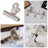 Clip de Cabeza Redonda, Clip Fuerte, Clip de Acero Inoxidable para Tablero de Dibujo, Clip Fijo Especial para Estudiantes de Arte, Clip para Exámenes, Clip para Facturas, Clip de Oficina