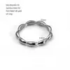 Anillo Ovalado Minimalista de Lujo Ligero de Nicho Transfronterizo para Mujer, Estilo Ins, Acero Inoxidable 316, Diseño Cerrado, Anillo de Banda Lisa