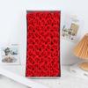 Flor de sabão rosa com borda enrolada de quatro camadas flor enrolada cabeça de flor material diy cabeça de flor de alta qualidade flor de sabão para comércio exterior cabeça de flor buquê