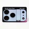 Adequado para a lente da câmera do iPhone 18, modelo com suporte de cor original do novo iPhone 17, protetor de lente de telefone AR antirreflexo