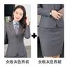 Grupo Clásico Vestido Nuevo Ropa de Negocios Manga Larga Ajustado Capaz Unisex Gris Azul Negro Traje traje OL