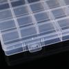 Caja de Empaque Transparente con 22 Ranuras para Evitar Cuentas de Arroz, Joyería, Equipo de Pesca, Herramientas de Ferretería, Tornillos, Caja de Clasificación y Almacenamiento