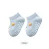 Calcetines de Bebé Verano Estilo Delgado Recién Nacido Bebé Calidad A Algodón Calcetines de Piso Antideslizantes Niños Pequeños Malla Tubo Corto Calcetines Tipo Barco