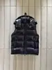 Colete de Penas Mengjia Maya para Homens e Mulheres, Roupa Externa de Alta Qualidade para Outono e Inverno, Leve, Quente, com Capuz, Fábrica ao Ar Livre