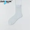 Medias de Seda Zobaron para Mujer, Calcetines Transpirables Frescos de Malla Ultradelgada hasta la Mitad de la Pantorrilla, Calcetines de Encaje sin Costuras, Calcetines Caídos al por Mayor