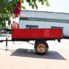 Tractor Agrícola Cubo Colgante No Volquete Remolque de Transporte Agrícola Trigo Maíz Paja
