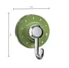 Gancho de Venta Caliente en Stock, Ventosa sin Taladro, Gancho de Ventosa Conveniente y Desmontable, Gancho Multifuncional para Cocina y Baño