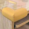 Cubierta de esquina de mesa de seguridad anticaída alargada y engrosada 7.5*7.5 * 3.5cm para niños, esquina anticaída para niños, precio unitario