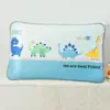Funda de almohada de seda de hielo nueva para verano 2026, funda de almohada linda de dibujos animados para bebés y niños, funda de almohada de seda de hielo fresca y refrescante en stock