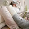Nueva colcha de verano de algodón y lino tejida en color, lavable a máquina, lavable, de soja, para aire acondicionado, amigable con la piel, transpirable para dormir sin ropa.