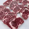 Factory Angus Australiano 558 M5M3 Ojo de Bife Corte Original Alimentado con Grano Corazón de Bife Ojo de Bife Copo de Nieve Congelado