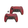 079g Controlador de Jogo Sem Fio de 2,4g de Poste Duplo Um para Dois Receptores S2 Sem Motor Caixa de Jogo Especialmente Equipado