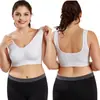 Chaleco Deportivo de Capa Única Transfronterizo Sin Almohadillas en el Pecho Envoltura de Pecho para Dormir Yoga Cómodo Transpirable Chaleco Sujetador Deportivo