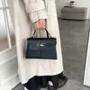 2026 Bolso Cuadrado Pequeño de Gran Capacidad con Bloques de Color de Moda Bolso Cruzado de Hombro Simple Casual Bolso de Mano para Viajes Diarios para Mujeres