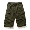 Pantalones Cortos de Trabajo para Hombre de Comercio Exterior Verano 2023 Nuevos Holgados Casuales Talla Europea Pantalones Cortos de Trabajo Pantalones Capri Multibolsillos