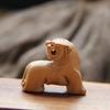 Madera de durazno estéreo Zodíaco accesorios de joyería diy accesorios de artesanía colgante venta al por mayor paz