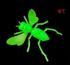 Atacado de Fábrica Isca Macia Borboleta Artificial 3cm/1.6g 8 Cores Isca Abelha Isca Falsa Isca de Pesca Isca Abrangente