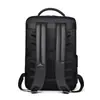 2026 Nueva Bolsa para Computadora Impermeable Estilo Coreano Múltiples Compartimentos Mochila de Negocios para Hombre Bolsa de Viaje de Negocios de Gama Alta