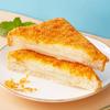 Pan de harina con queso, carne seca, caja completa, tostada biznaga, pastel, desayuno, merienda, productos online, nutrición popular, comida de ocio.