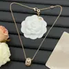 Collar de Azúcar Cubo de Estilo Nuevo Europeo y Americano Transfronterizo, Versión de Lujo, Forma de Cintura, para Mujer, Sensación de Alta Gama, Versión a Juego con Collar de Etiqueta