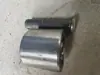 Piezas de Elevador de Carga Hidráulico Riel Guía de Perfil Canal Rueda Piezas de Elevación Riel de Rodamiento Viga H 150# Polea Rueda Lateral Venta al por Mayor