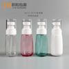 Botella de Spray 60ml Cosméticos Embotellados en stock Protector Solar Repelente de Mosquitos Muestra Pequeña Presionando Plástico Espesado Botella de Loción Material