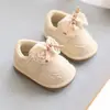 Zapatos para Bebé Niña Estilo Nuevo Primavera y Otoño Encaje Floral Pequeño Zapatos de Piel para Niñas Zapatos de Princesa para Niña Pequeña Zapatos para Caminar de Suela Suave para Bebés