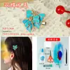 Kit de Materiales DIY Esmeralda Imitación Patrimonio Cultural Inmaterial de China Broche Hecho a Mano Joyería Pasador de Pelo Accesorio para el Cabello Regalo para Team Building Comunitario