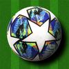 Liga de Campeones de Fútbol Transfronteriza Premier League Balón de Fútbol Tamaño 5, Balón de Fútbol Grueso de PU Adhesivo para Competición Deportiva al Aire Libre para Adultos