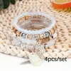 Nuevo traje bohemio Pulsera Pulsera de concha de hoja Moda europea y americana Explosiones Comercio exterior Transfronterizo Combinable Personalidad