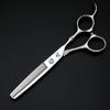 Ferramentas de Tesoura de Cabeleireiro Personalizadas Tesouras de Aço Inoxidável Tesouras de Corte de Cabelo Tesouras Retas e Tesouras Desbastadoras Conjunto Item Popular Mais Vendido Transfronteiriço