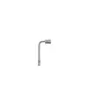 En stock: Pistola de agua para limpieza de unidad exterior de aire acondicionado con varilla extendida, conector hembra de cobre de 1/4, varilla doblada a 135 grados y boquilla de cinco colores