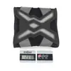 Nuevo soporte lumbar transfronterizo para deportes, baloncesto, bádminton, fitness y entrenamiento de fuerza con soporte de resorte de compresión y fijación