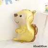 Globos para Fiesta Temática de Animales de la Jungla Estilo Caricatura Decoración para Fiesta de Primer Cumpleaños Erizo Zorro Mapache Ardilla Globos