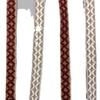 Cinturón de Tela Tejido de Encaje Crochet Estilo Étnico Sin Elasticidad Cinturón de Embalaje Ropa Pantalones Equipaje Cinta Decorativa Cinta