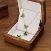 Comercio Exterior de Amazon Venta Caliente Collar de Acero de Titanio Temperamento Femenino Circonita Microincrustada Personalidad Cadena para Clavícula de Alto Sentido Colección Joyería