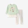 Little Maven Nuevos Trajes de Otoño para Niñas Estilo Europeo y Americano Trajes de Moda para Niños Ropa Linda para Bebés y Niños