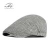 Sombrero de Comercio Exterior Sombrero para Hombre Primavera y Verano Delgado Transpirable Imitación Lino Boina Gorra Vintage Británica para Mujer Gorra Casual de Repartidor