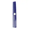 Peine de Platino con Rotación de Rodamiento, Peine con Escala, Peine Adelgazador, Peine de Corte de Cabello de Doble Cara, Peine para Peinar el Cabello