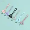 Bolsa de Roupas Cabeça de Zíper Corda de Acessórios Penduráveis Fivela Puxador Pingente Cabeça de Zíper de Barraca Removível Alça de Corda de Cauda Antiderrapante