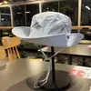Popular Sombrero de Pescador Retro para Exteriores Verano Senderismo Pesca Protección Solar Sombrero para el Sol Montañismo Sombrilla Occidental Sombrero de Vaquero
