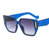 M350 Outu Nova Moda Irregular Internet Celebridade Óculos de Sol Cross-border ins Punk Estilo Óculos de Sol Masculinos e Femininos